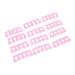 Beaupretty 40st Toe Separator Set - Hammer Toe & Nail Polish Spacer for Perfect Pedicures | International Shipping Available - Buy Online on GoSupps.com