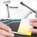 3-Pack Stainless Steel Tube Squeezer Set | Metal Toothpaste Squeezer for Family Bathrooms & Kitchens - Buy Online on GoSupps.com