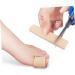 Hemoton 2 Pcs Corns Sleeve Finger Gel Tubes - Cuttable Nursing Cover for Corns, Toes, and Finger Wounds - Buy Online on GoSupps.com