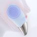 Sonic Facial Cleansing Brush Soft Silicone Face Brush Waterproof Electric Facial Cleansing Brush Face Massager Fit for All Skin Exfoliation Gentle Exfoliating USB Rechargeable - Buy Online on GoSupps.com