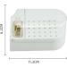 Nail Drill Bit Display Box Dustproof Transparent Portable Nail Drill Bit Holder with Cleaning Brush 30 Holes Plastic Drill Bit Holder For Nails Display (White) - Buy Online on GoSupps.com