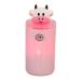 Outanaya Moisturizer Beauty Sprayer Mini Light Humidifier Desktop Humidifiers Plastic Material