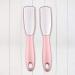 Beaupretty 2-Piece Stainless Steel Pedicure File Set - Double-Sided Heel Scrubber & Skin Exfoliator for Men & Women - Perfect for Soft Smooth Feet - Buy Online on GoSupps.com
