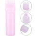 Meiyaxinwin Hair Dye Applicator Set - 2 Pink Bottles with Scalp Massager & Shampoo Brush for Home & Salon Use - Buy Online on GoSupps.com