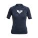 Roxy Whole Hearted - Short Sleeve UPF 50 Rashguard for Women L Mood Indigo