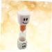 HOMSFOU 3pcs Smiling Face Toothbrush Timer Toy for Kids | Fun Dental Care | International Shipping - Buy Online on GoSupps.com