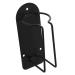Angoily Clipper Stand Hair Clipper Easel Stand for Display Barber Shears Clipper Organizer Stand Wall Clipper Wall Beard Shaver Holder Lotus Tea Wall-mounted Stainless Steel 12.5x6cm Black