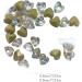 dijiusidy Nail Rhinestones Manicure Decorations Multiple-Shape Multi-color Glass DIY Decor Stickers Eye-catching Beauty Tools 6 * 6mmPeach Heart 6*6mmpeach Heart - Buy Online on GoSupps.com