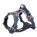 Winhyepet Truelove no-pull dog harness cotton fabric breathable and reflective soft adjustable to run walking walking suitable for small medium-sized cats dogs tlh5655 S navy blazer