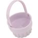 Cosmetic Brush Cleaning Bowl Makeup Brush Cleaner Multifunctional Portable Handle Silicone Dot Design for Home Use - Buy Online on GoSupps.com