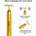 DermaTech Gold Sculpting Beauty Bar | Electric Face Massager for Lifting and Toning | Sonic Vibration Facial Tool - Buy Online on GoSupps.com
