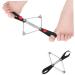 Flex Belt 3-Pack: Tension Bands, Toe Protectors, Hammertoe Splints - Foot Correctors Set - Buy Online on GoSupps.com