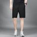 XiaoLongRen Boys Outdoor Running Shorts 12-13, Quick Dry Gym Shorts with Zipper Pockets - Black/Gray - Buy Online on GoSupps.com
