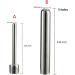 Axcroo Stainless Steel Analdusche & Vaginaldusche - Intimate Enema Rinse Nozzle for Men & Women | Premium Anal & Vaginal Cleaning Syringe - Buy Online on GoSupps.com