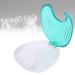 Kcabrtet Dental Retainer Case - Leak Proof Denture Holder with Lid Waterproof Travel Cup (Blue) - International Shipping Available - Buy Online on GoSupps.com