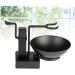 Minkissy Men's Shaving Set - Razor Shell Cup Brush Holder & Stand with Bowl - Premium Shaving Kit for Stylish Grooming - Buy Online on GoSupps.com