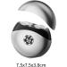 Compact Electric Shaver for Men | Lightweight Travel Grooming Tool | Argent - Buy Online on GoSupps.com