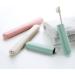 Portable Blue Toothbrush Holder Container for Travel Storage - Buy Online on GoSupps.com