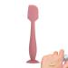 Baby Diaper Cream Spatula - Nappy Rash Cream Applicator - Baby Butt Spatula With Suction Cup | For Butt Paste Diaper Cream Newborn Baby Rose Red
