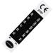 Forehead Thermometer Temperature Indicator Strip with Protective Case - The Easiest Temperature Thermometer to Use Baby Kids Adults - Buy Online on GoSupps.com