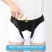 Samnuerly Adjustable Inguinal Hernia Belts for Men | Everyday Medical Support Strap for Left & Right Side Hernia Protection - Buy Online on GoSupps.com