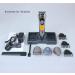 Professional Hair Clippers for Men | Cordless Hair Cutting Kit with 3 Guide Combs for Barbers & Stylists - Buy Online on GoSupps.com