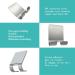 Razor Holder Hook - 2 Pack Self-Adhesive Stainless Steel Waterproof Bathroom Hooks | Multi-Purpose No-Drill Towel Hooks (Silver) - Buy Online on GoSupps.com