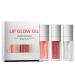 Ensemble D'huiles for Les L vres Hydratantes Crystal Jelly Huile Hydratante for Les L vres Brillant L vres Repulpant Longue Dur e Maquillage Ensemble D'huiles Teint es Sexy Glow(9901B)
