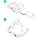 Makeblock 3.7V Rechargeable Li-Polymer Battery for mBot Robot Kit | International Shipping Available - Buy Online on GoSupps.com