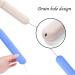 2 Pcs Toothbrush Case Toothbrush Case Travel Cover Plastic Travel Toothbrush Cover Replacement Toothbrush Storage Case Portable Travel Toothbrush Holder for Home Travel Hiking - Buy Online on GoSupps.com