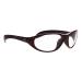 ATTENUTECH Lead Glasses X-Ray Radiation Eye Protection 75mm Pb Lightweight Soft Grip Temple Bars Red