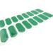 Semi Cured Gel Nail Strips 31 PCS Gel Nail Polish Stickers Wraps Adhesive Gel Nail Stickers with Nail File Stick and Sealing Strip(L) - Buy Online on GoSupps.com