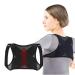 DFHBFG Corrector Student Hunchback Corrective Dress Spinal Artifact Sitting Posture Thin Invisible Corrective Posture Belt(Size:Medium) Medium D