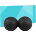 Magiclulu Massage Roller - Acupressure Deep Tissue Foot & Body Massage Ball for Travel Office & Yoga | Peanut Lacrosse Therapy Device - Buy Online on GoSupps.com