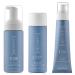 Sensitive Skin Acne Treatment Set with Sulfur Lotion Foaming Cleanser Clarifying Toner Kit for Hormonal Acne & Blemishes 1-Month Senstive Skin Kit