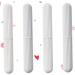 Beaupretty 4 Pack Portable Toothbrush Case - Travel-Friendly Toothbrush Storage for International Shipping - Buy Online on GoSupps.com