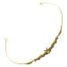 FOMIYES Bat Crown Headdress Halloween Costume Halloween Headbands Bat Wing Headband Cosplay Headband for Halloween Bat Hair Hoops Halloween Party Hair Decorations Photo Props Zinc Alloy 15.50X14.00X1.50CM Golden