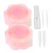 FOMIYES 1 Set Lace Double Eyelid Sticker Makeup Supplies Self-adhesive Eyelid Strip Eyelid Tap Quincunx Tool 1 count (Pack of 1) As Shown