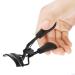 Professional Stainless Steel Eyelash Curler - Black | Durable & Precision Curling Tool for Stunning Lashes | International Shipping Available - Buy Online on GoSupps.com