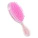 Hoement oval comb small brushes for hair little brush for hair degeneration brush for hairbrush for girls hairbrush for home cute hairbrush hairbrush for 18.50x7.50cm pink pink