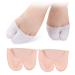 Hemoton 2 Pairs Toe Cover Gel Toe Cap Toe Protector Protective Case Shoe Cover Soft Protector Big Toe Protection Pointe Cushion