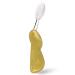 RADIUS Big Brush BPA-Free Toothbrush for Improved Gum Health - ADA Accepted, Gold, Right Hand - 1 Count Pack - Buy Online on GoSupps.com