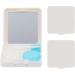 Gleavi 6-Sentence Contact Lens Container - White Contact Lens Case with Tweezers | Halloween Organizer - 2-Pack (6.5x6.5x2cm) - International Shipping Available - Buy Online on GoSupps.com