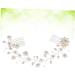 FRCOLOR Bridal Comb Pearl Hair Clip Side Hair Comb Hair Accessories for Women Bridal Hair Clip Hair Clips for Women Headwear for Women Hair Combs Tiara Wedding Hair Pin - Buy Online on GoSupps.com