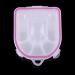 MagiDeal Nail Soaking Bowl Hand Bowl Fall Resistant Manicure Bowl Gel Polish Powder Remover for Home Use Pink - Buy Online on GoSupps.com