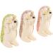 Alipis 3-Stage Cute Animal Toothbrush Holder & Wall Hanger - Perfect for Kids & Bathroom Organization - Buy Online on GoSupps.com