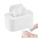 Baby Wipe Warmer Wipes Warming Dispenser Refillable Wipe Container Diaper Wipe Warmer for Babies Wipe Warmer for Winter Warmer White Mechanical Model