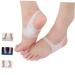 Didiseaon 2 Pairs Silicone Flat Foot Arch Support Inserts - Premium Arch Support for Pain Relief | International Shipping - Buy Online on GoSupps.com