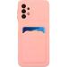 Tivenfezk Nadoli Silicone Case for Samsung Galaxy A13 4G - Ultra Thin Shockproof Scratch-Resistant Wallet TPU Cover with Credit Card Holder - Pink Mobile Phone Case - Buy Online on GoSupps.com