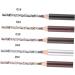 NOLITOY 6 Pcs Eyebrow Pencil Black Eyebrow Cosmetics Long Lasting Eyebrow Pencils Eyeliner Matte Miss Makeup - Buy Online on GoSupps.com
